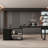 Stockseth L-Shaped Laminate Computer Desk-1460031119