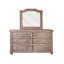 Commode 6 tiroirs Aruba Natural