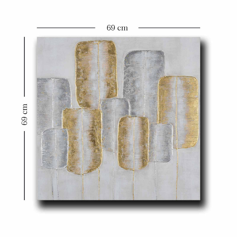 Peinture décorative sur toile