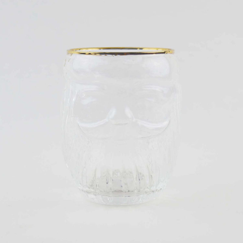 Père Noël en verre