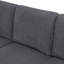 Canapé modulaire rembourré Cordory avec 2 repose-pieds Cordory-444005142