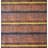 Slip Resistant No Pile Light Weight Nature Inspired Printed Area Rugs for Backyard Kitchen Living Room-481434103