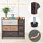 Commode de rangement 7 tiroirs Anatoli