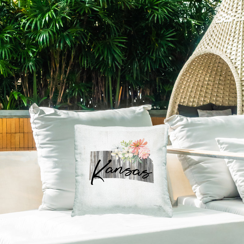 Outdoor Throw Pillow