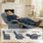 Dual Motor Recliner Chair, Adjustable Recliner with Lumbar Support and Padded Seat Backrest-766630888