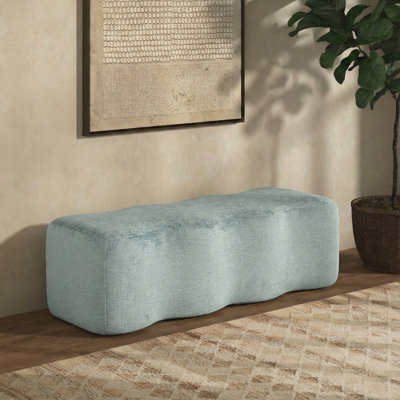 Sellma Chenille Bench