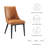 Modway Viscount Vinyl Dining Chair (Single Chair)-367481362