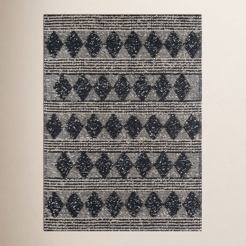 Altie Geometric Indoor Rug, Rectangle 7'9" x 9'9"