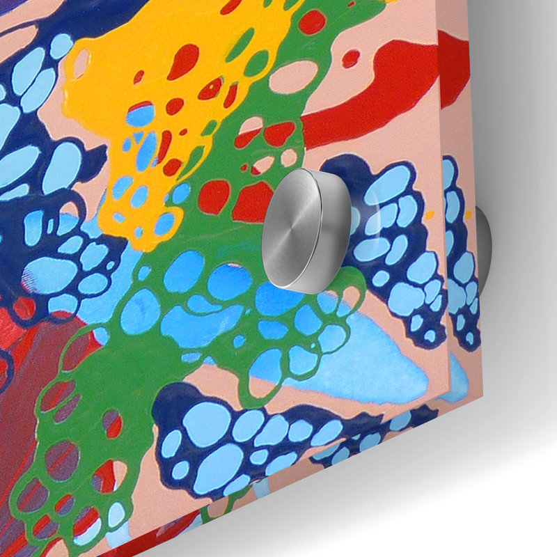 " Curly Cue " by Sofie Siegmann, 24" H x 24" W