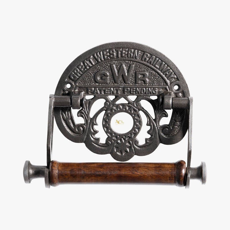 Berri Wall Mounted Toilet Paper Holder