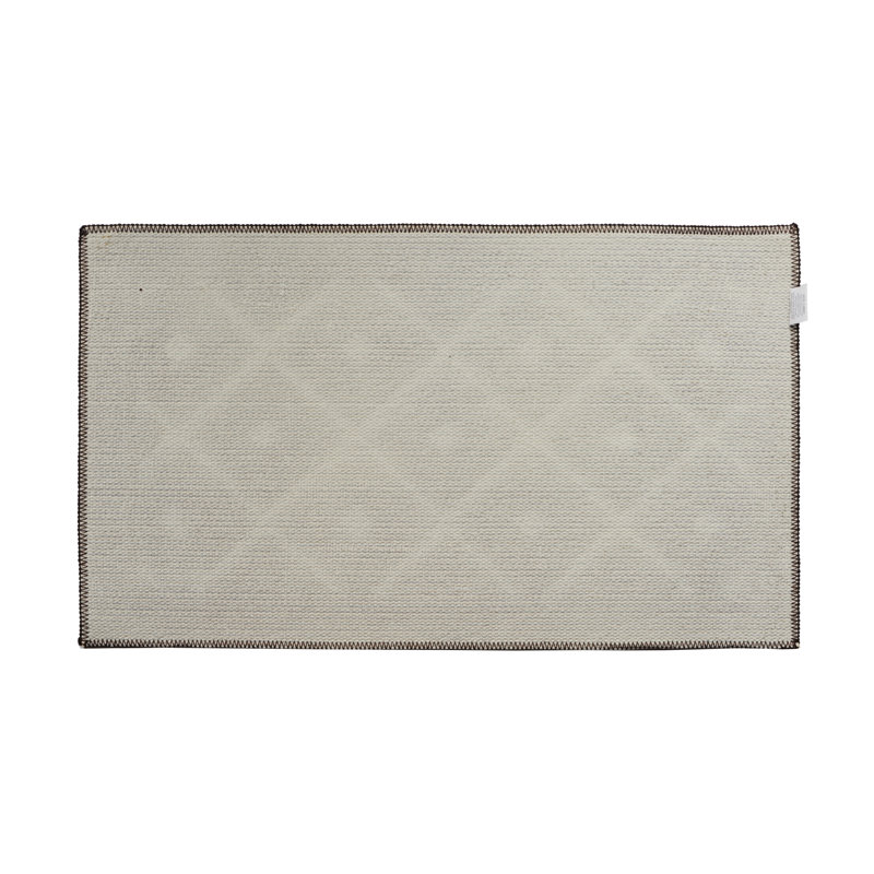 Geometric Indoor Rug, Rectangle 1'6" x 2'6"