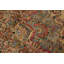 Tapis oriental traditionnel floral à motif de légumes 11 x 18