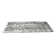 Tapis gris Wiedman