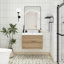 Meuble-lavabo simple avec plateau Gombach-186556054