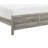 Weathered Gray Rustic Queen Bedroom Bed, With Headboard, And Rails, Made Of Wood Engineered Combinations Includes Productions-128858492