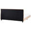 Waterbed Boucle ALBI 200 cm Beige-112315182