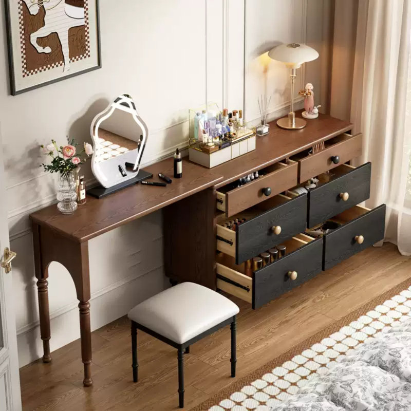 Vintage Bedroom Multi-Function Dresser