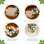 Couronne de Noël pré-éclairée 24 po avec ornements en forme de boule pour porte de Noël, blanc