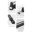 Porte-pantalons rétractable avec rail coulissant-104830836
