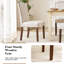 Chaise parsons rembourrée Aura-459585188-435195451