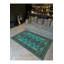 Tapis tissé traditionnel bleu sarcelle Mosso-1188825514