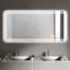 Miroir de salle de bain à DEL 28 * 60 - Brouillard, conception écoénergétique de pouce