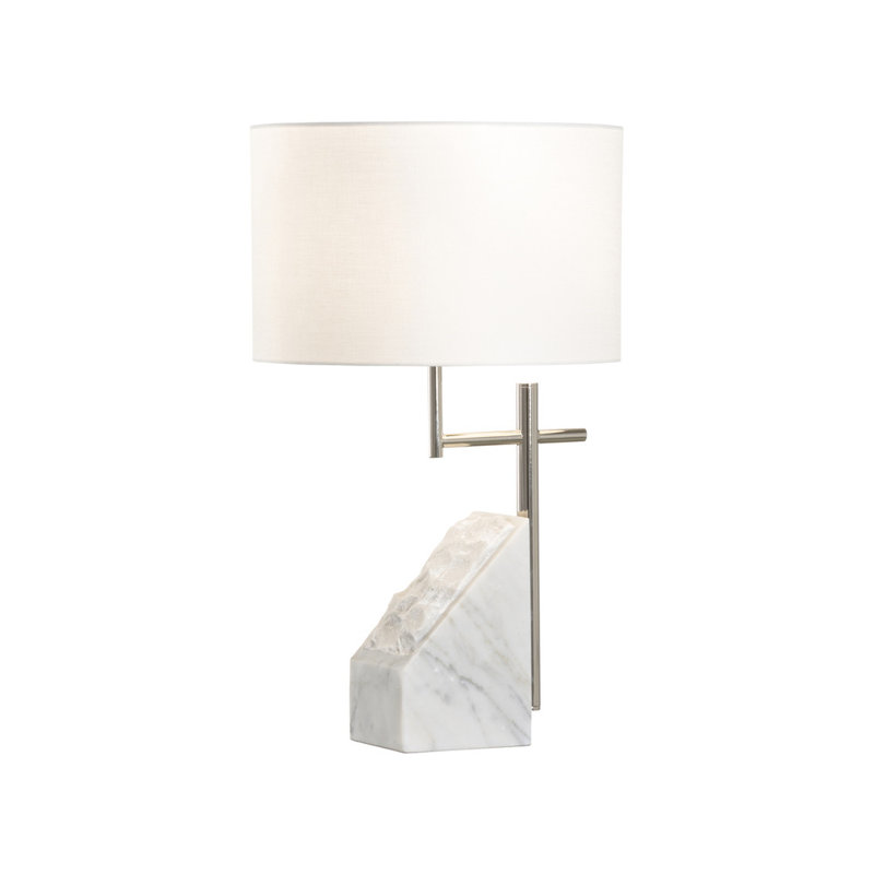 Stone Table Lamp