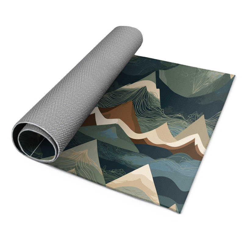 Luminous Dreams Indoor And Outdoor Area Rug, Rectangle 4' x 6'