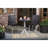 Keter Bistro Set Chelsea Graphite