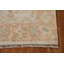 Tapis beige en laine noué à la main de conception unique 2 pi 0 po x 2 pi 9 po New Age