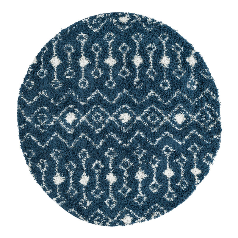 Tapis Enchantee, Rond 5 pi 3 po