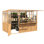 Greenhouse For Outdoors With Openable Window & Lockable Door