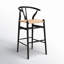 Tabouret de bar / de comptoir en bois massif Fairbanks-869017181-869017180-869017176