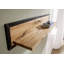 Villanders Oak Solid Wood Floating Shelf-47413399