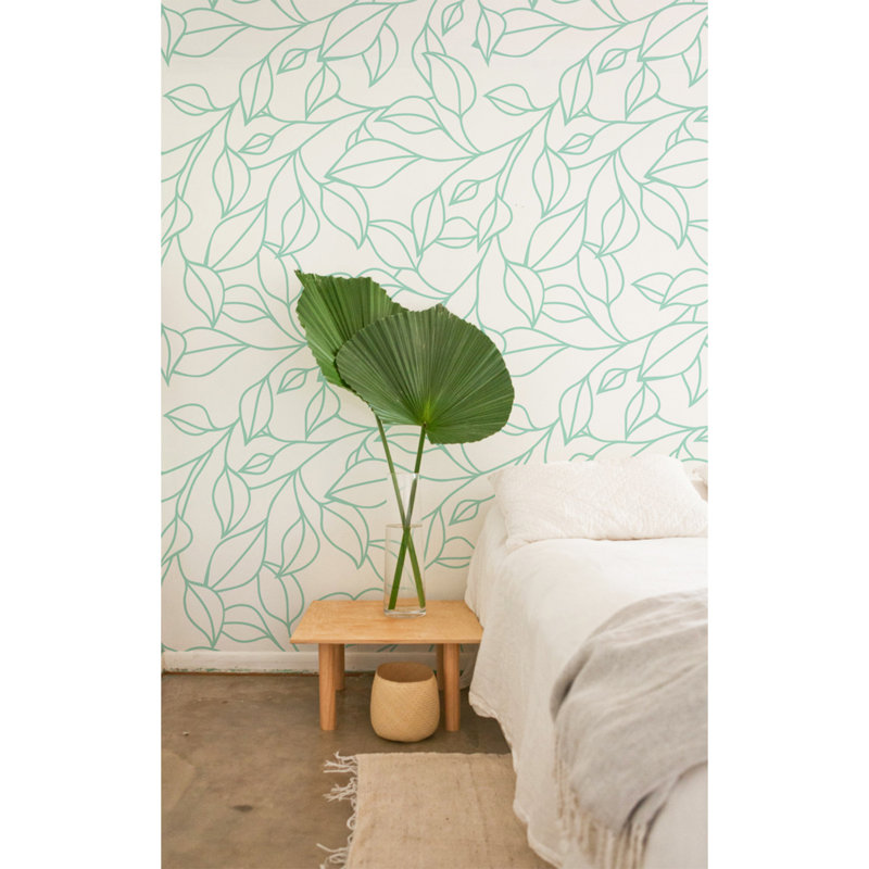 Celisha Matte Peel and Stick Mural, 250 x 250cm