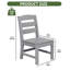 Chaises de patio Edrosie Inc-129230451