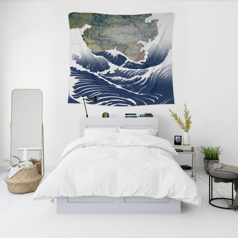 Wall Tapestry, 60" H x 51" W