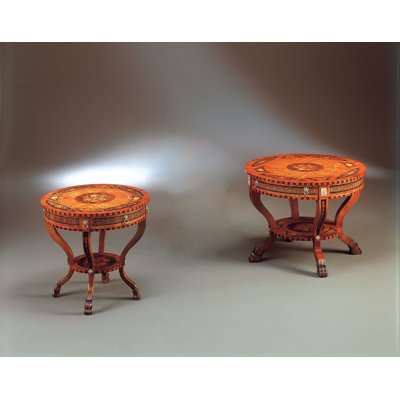 Maggiolini 4 Legs End Table