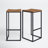Presley Counter Stool with Metal Frame-1936736893
