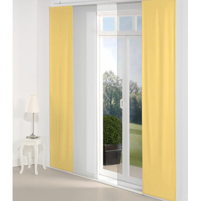 Room Darkening Sliding Panel Panel