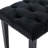 Heng Ming Upholstered Tufted Bench Ottoman , Velvet Dining Bench Bedroom Bench  Footrest Stool Accent Bench For Entryway Dining Room Living Room, Black-1339534432