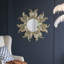 Miroir décoratif 38 "Sunburst
