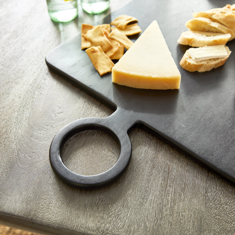 Nox Wood Cheese Board, 0.5" H x 32.25" W x 15.75" L