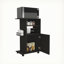 Chariot de cuisine polyvalent avec armoire dissimulée et roulettes lisses pour un rangement efficace-822012938