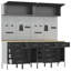 Work Cabinet Set with Storage Manual-268644063