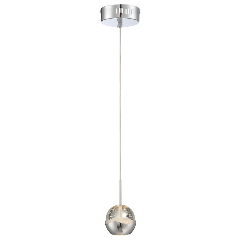 Luminaire sphère suspendu 1 lumières simple Cassandrea