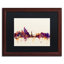 New York Skyline IX, reproduction d'impression sur toile encadrée-15823999-40355915-70579720