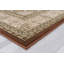 Harpersville Oriental Area Rug in Brown/Ivory