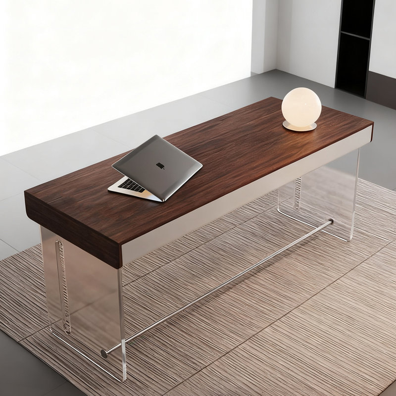 Bureau d'ordinateur Markham, H 29,52 po x l 70,86 po x P 25,59 po