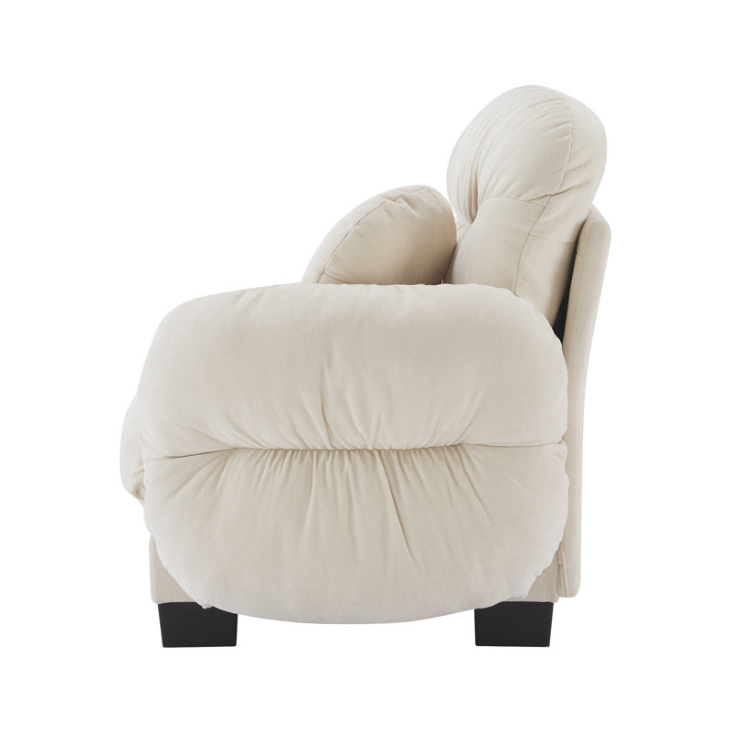 Canapé Flora RSF chenille - beige, Beige